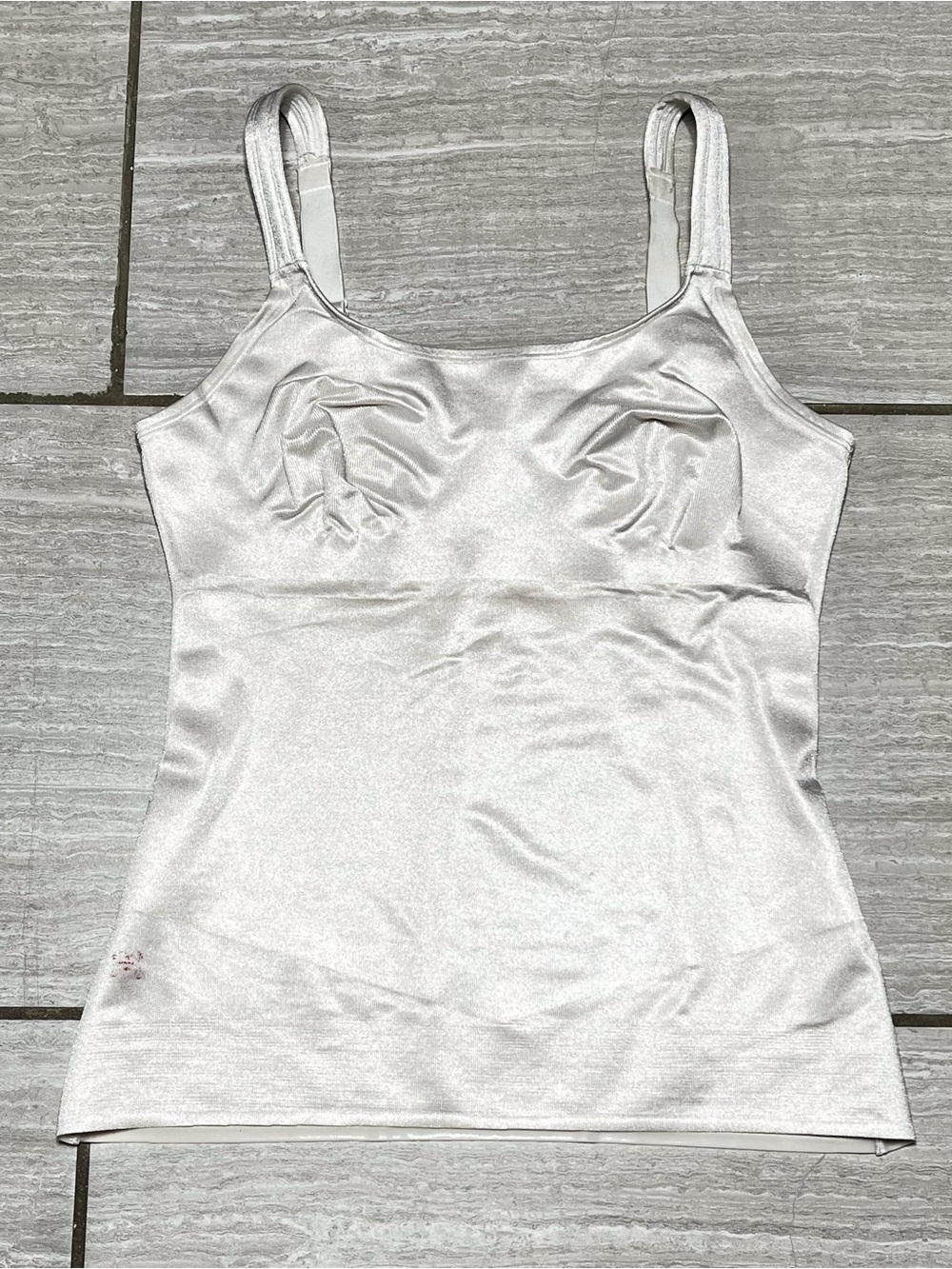 Ruby Ribbon Women's Size 32 White Original Cami Tank Top Shapewear